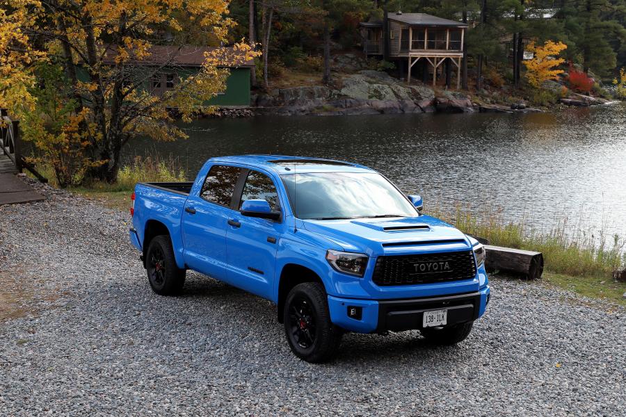  Toyota Tundra TRD Pro CrewMax 2018 года  (фото 16 из 52)